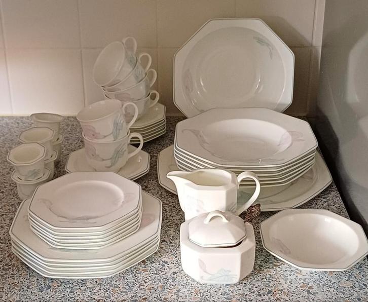 Villeroy & Boch servies Heinrich Calla, Huis en Inrichting, Keuken | Servies, Bord(en), Overige stijlen, Porselein, Ophalen