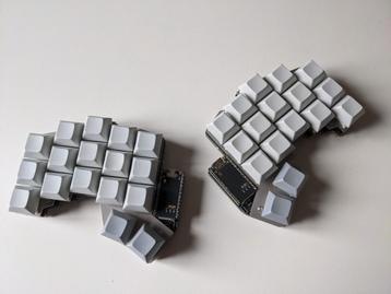 Ferricy ergo split keyboard, Bluetooth, stainless steel beschikbaar voor biedingen