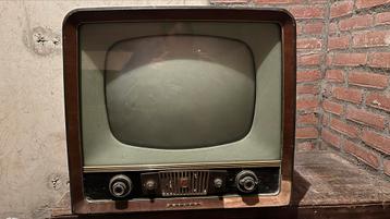 Philips televisie 17TX123/U22. Uit 1965 beschikbaar voor biedingen