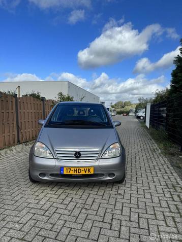 Mercedes A-klasse 160 Avantgarde beschikbaar voor biedingen