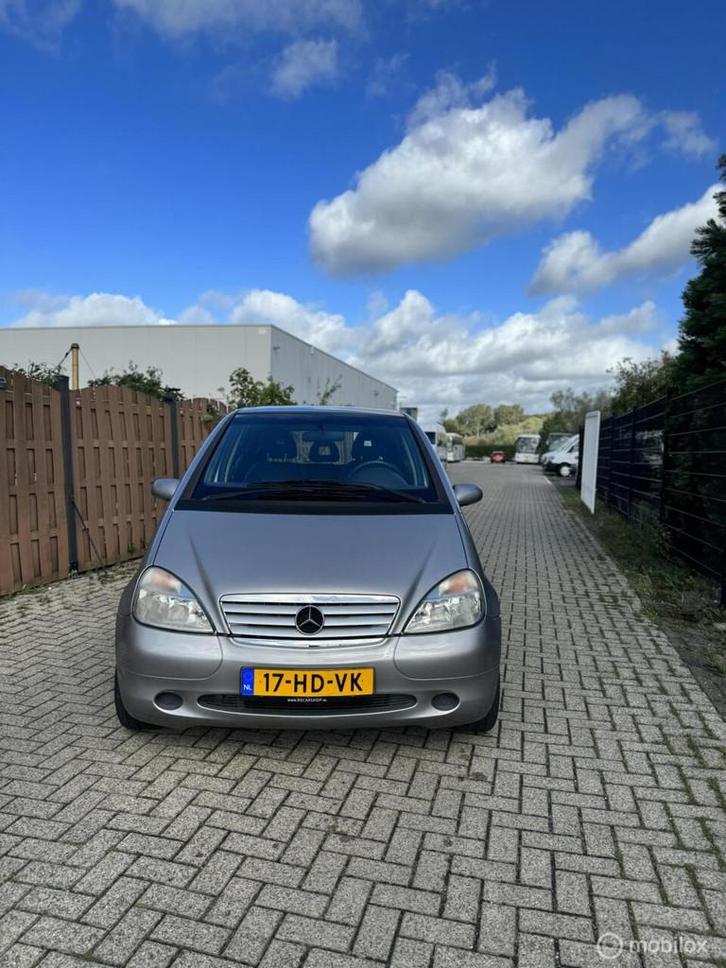 Mercedes A-klasse 160 Avantgarde, Auto's, Mercedes-Benz, Bedrijf, Te koop, A-Klasse, ABS, Airbags, Alarm, Centrale vergrendeling