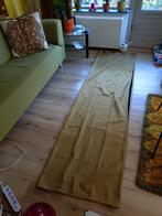 Okergele gordijnen met zwarte voering, Ophalen of Verzenden