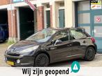 Peugeot 207 1.6 VTi Look-airco-elek ramen-1 jaar apk-niew ds, Voorwielaandrijving, Gebruikt, 4 cilinders, Zwart