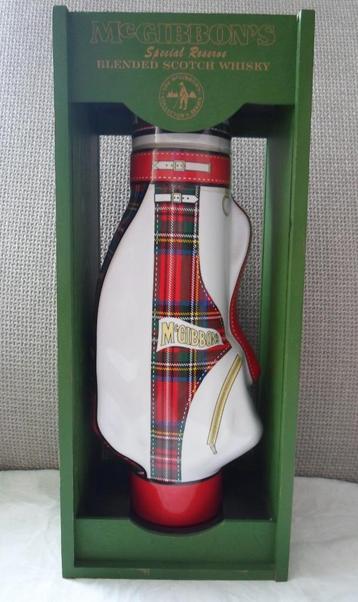 McGibbons Special Reserve Schotch Whisky Collector's series beschikbaar voor biedingen