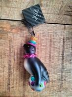 Fred van leer kerstbal kerst ornament  zeeleeuw op bal, Dieren en Toebehoren, Kattenspeelgoed, Ophalen of Verzenden, Speeltunnel