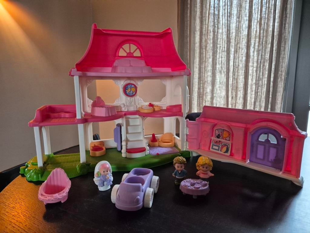 Little People huis, Kinderen en Baby's, Speelgoed | Poppenhuizen, Ophalen, Gebruikt, Poppenhuis