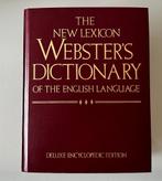 The New Lexicon Webster's Dictionary of the English Language, Bernard S. Cayne, Ophalen of Verzenden, Zo goed als nieuw, Engels