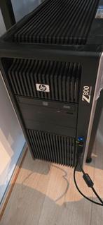 HP Z800 Workstation - 2x Xeon proc. 64 gb geheugen!, Computers en Software, Desktop Pc's, Ophalen, 64 GB of meer, Gebruikt, Virtual Reality