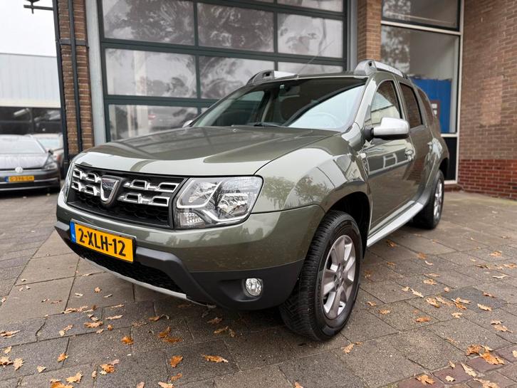 Dacia Duster 1.2 TCE 125 4X2 2014 / Leder / Trekhaak / Stoel, Auto's, Dacia, Bedrijf, Duster, ABS, Airbags, Airconditioning, Bluetooth