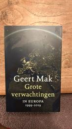 Geert Mak - Grote verwachtingen, Boeken, Ophalen, Zo goed als nieuw, Geert Mak