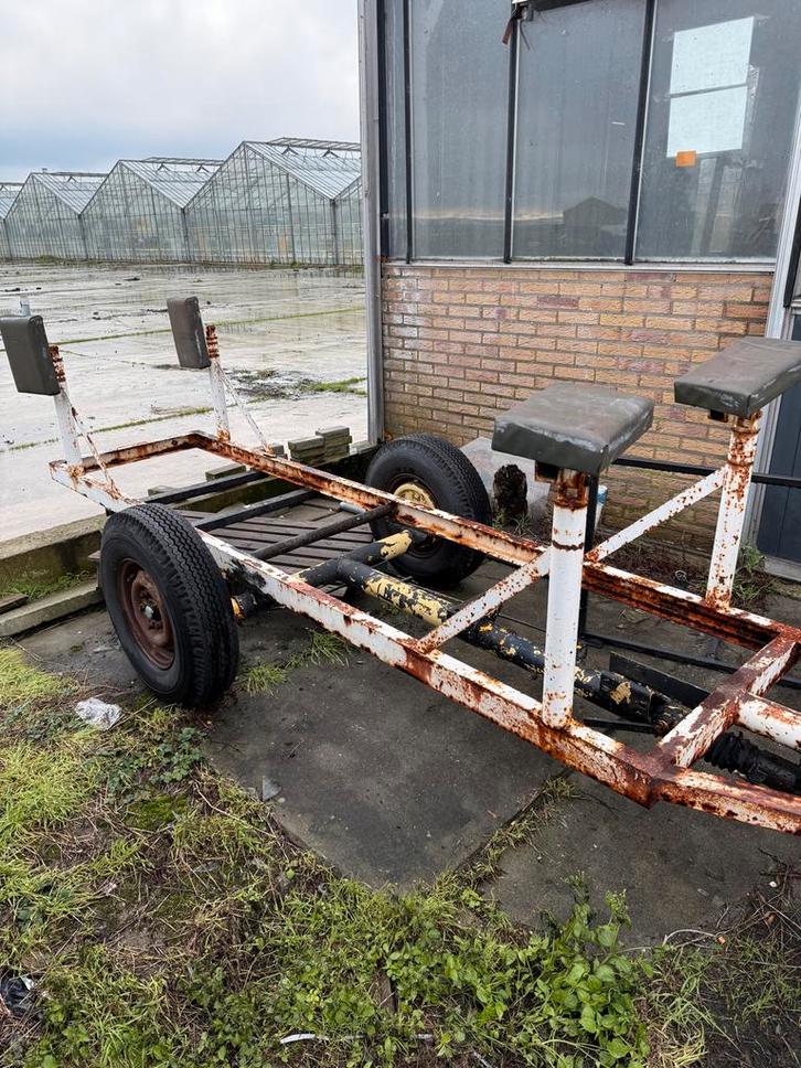 Stallingstrailer - Opknapper, Watersport en Boten, Accessoires en Onderhoud, Gebruikt, Overige typen, Ophalen