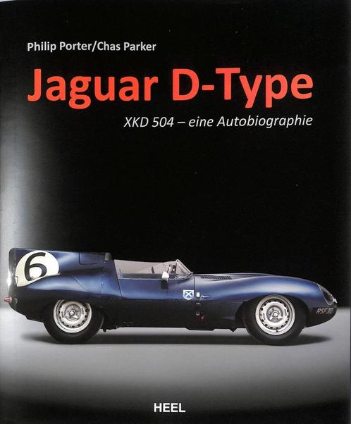Jaguar D-Type XKD 504 - Eine Auto-Biografie, Boeken, Auto's | Boeken, Nieuw, Overige merken, Verzenden