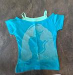 Meisjes aqua shirt. Maat 170/176, Ophalen of Verzenden, Zo goed als nieuw, Meisje, Shirt of Longsleeve