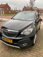 Opel Mokka 1.4 Turbo 140PK Zwart / Zeer netjes, Voorwielaandrijving, 4 cilinders, Zwart, Origineel Nederlands
