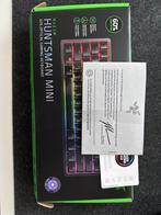 Razer Huntsman Mini - Perfecte Staat!, Computers en Software, Gaming toetsenbord, Ophalen of Verzenden, Zo goed als nieuw, Qwerty