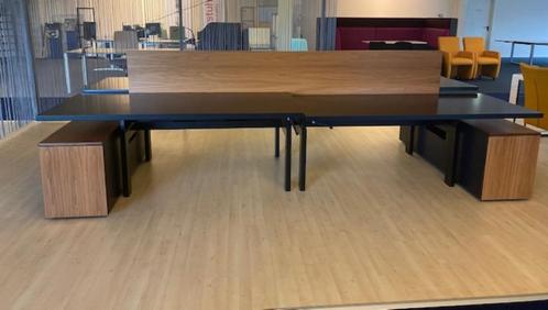 Hoogte instelbaar slinger bureau (4 werkplekken), Huis en Inrichting, Bureaus, Nieuw, In hoogte verstelbaar, Ophalen