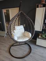 Eggy Waves Xlarge hangstoel - Heerlijk relaxen!, Ophalen of Verzenden, Gebruikt, Riet of Rotan, Modern