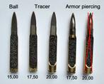 .30-06 Springfield DOORSNEDEN WW2, Verzamelen, Ophalen of Verzenden, Landmacht, Amerika, Hulzen of Bodemvondsten