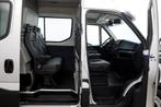Iveco Daily 35S21 3.0 210pk Euro6 HiMatic Automaat L2H2 D.C., Auto's, Automaat, Achterwielaandrijving, Gebruikt, 4 cilinders