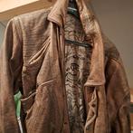 Leren jas!, Kleding | Heren, Ophalen, Gedragen, Maat 56/58 (XL), Bruin