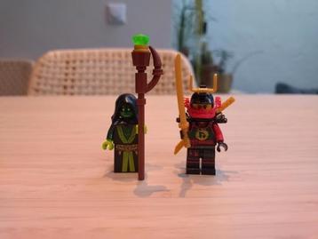 Lego Ninjago Minifigs beschikbaar voor biedingen