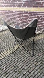 Fauteuil, Vintage, Metaal, Zo goed als nieuw, 50 tot 75 cm