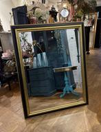 Vintage spiegel, wandspiegel antiek look, haardspiegel VdlM, Huis en Inrichting, Woonaccessoires | Spiegels, Ophalen, 100 tot 150 cm
