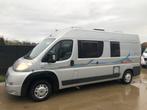 Buscamper Adria Twin 600 Vastbed Airco Solar Camera 120pk, Caravans en Kamperen, Campers, Buscamper of Camperbus, Tot en met 2