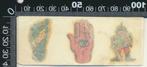 Sticker: Foot, Verzenden, Zo goed als nieuw, Strip of Tekenfilm