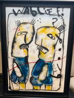 Herman Brood - Wablief - Origineel Schilderij, Ophalen