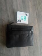 Zwarte leren Sleuteletui nieuw, Overige merken, Verzenden, Zwart, Nieuw