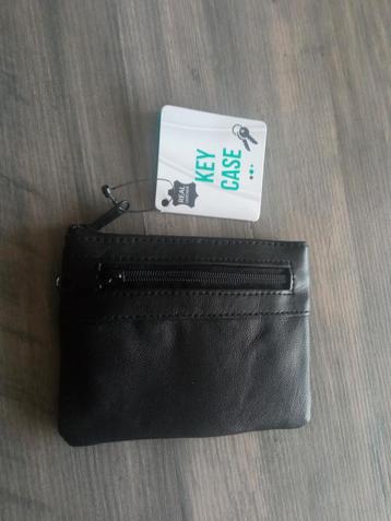 Zwarte leren Sleuteletui nieuw  beschikbaar voor biedingen