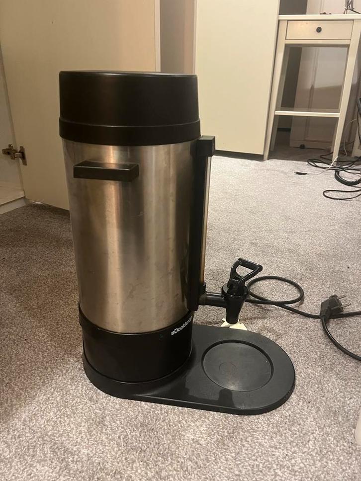 Daalderop Percolator - 40 Kopjes - Professioneel, Witgoed en Apparatuur, Koffiemachine-accessoires, Gebruikt, Ophalen of Verzenden