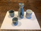 Originele Japanse Sake Set met Bekers, Ophalen of Verzenden