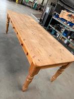 Grote ambachtelijke eettafel, Ophalen, Gebruikt, 200 cm of meer, 50 tot 100 cm