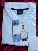 John Cabot Heren Polo Wit XXL - Nieuw, Kleding | Heren, Ophalen, Nieuw, Overige maten, Wit