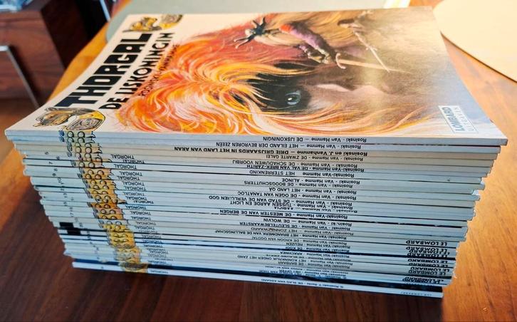 Thorgal Serie SC 1-32 (Zeer Goed/Nieuwstaat), Boeken, Stripboeken, Zo goed als nieuw, Complete serie of reeks, Ophalen of Verzenden