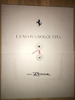 Ferrari Roma La nuova dolce vita portfolio brochure/folder, Ophalen of Verzenden, Zo goed als nieuw, Ferrari