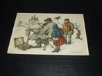 119- ILLUSTRATOR- ANTON PIECK, Verzamelen, Verzenden, 1920 tot 1940, Gelopen, Overige thema's