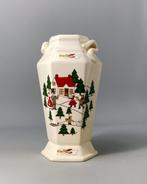 Mason’s Christmas Village: zeldzame vaas, Ophalen of Verzenden, Nieuw, Overige stijlen