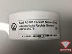 audi a3 8v facelift sedan achterlicht rechts binnen 8v594507, Auto-onderdelen, Verlichting, Ophalen of Verzenden, Gebruikt, Audi