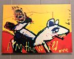 Herman Brood - I'm the Wild One - 50x70 cm, Ophalen of Verzenden
