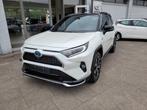 Toyota RAV4 2.5 Plug-in Hybrid AWD Limited Aut/Bi-tone/Leder, Auto's, Automaat, Gebruikt, 2487 cc, Wit