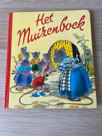 Het muizenboek beschikbaar voor biedingen