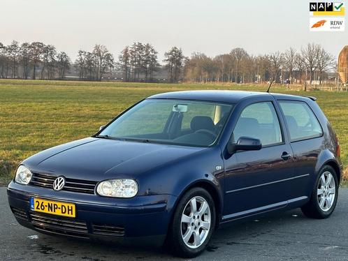 Volkswagen Golf 1.6-16V | Nap | Airco, Auto's, Volkswagen, Bedrijf, Te koop, Golf, ABS, Airbags, Boordcomputer, Centrale vergrendeling
