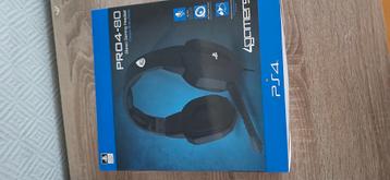 Ps4 headset beschikbaar voor biedingen