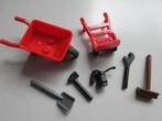 nr. 1828, Kruiwagen, steekwagen enz. Verzenden mogelijk, Ophalen, Zo goed als nieuw, Complete set, Lego