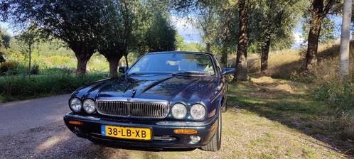 Jaguar XJ 4.0 Executive V8 2000 Emerald Green, Auto's, Jaguar, Particulier, XJ, ABS, Airconditioning, Alarm, Boordcomputer, Centrale vergrendeling