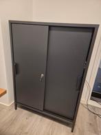 Zwarte Ikea Trotten kast, Ophalen of Verzenden, Zo goed als nieuw