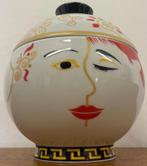 GEZOCHT Ritzenhoff Mon Tresor snoep potten met gezicht., Ophalen of Verzenden, Zo goed als nieuw, Overige materialen, Pot, Bus of Blik